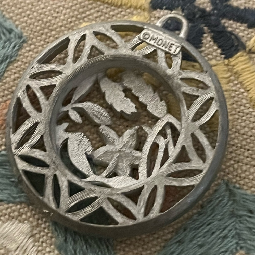 VINTAGE RARE MONET PENDANT - Picture 3 of 4
